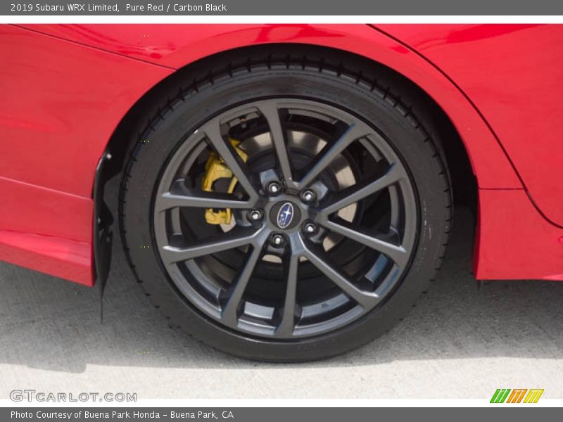  2019 WRX Limited Wheel