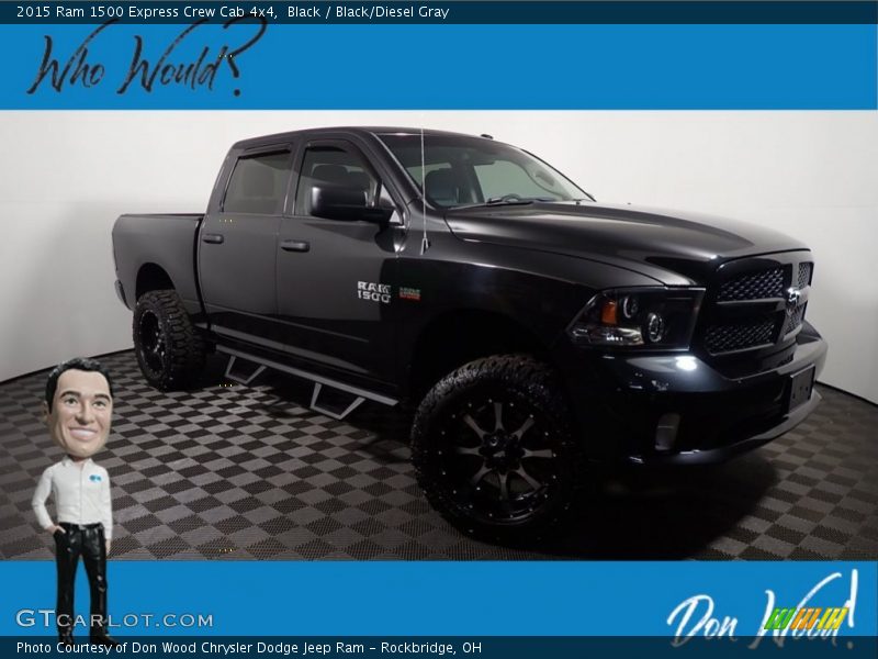 Dealer Info of 2015 1500 Express Crew Cab 4x4