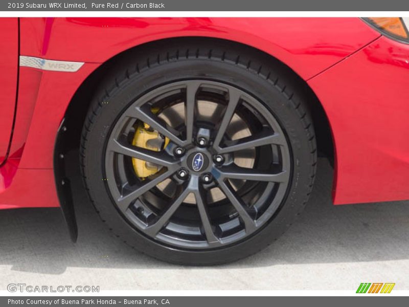  2019 WRX Limited Wheel