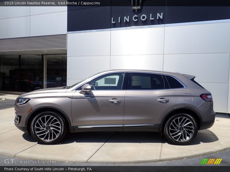 Iced Mocha / Cappuccino 2019 Lincoln Nautilus Reserve
