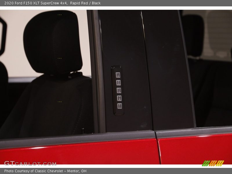Rapid Red / Black 2020 Ford F150 XLT SuperCrew 4x4