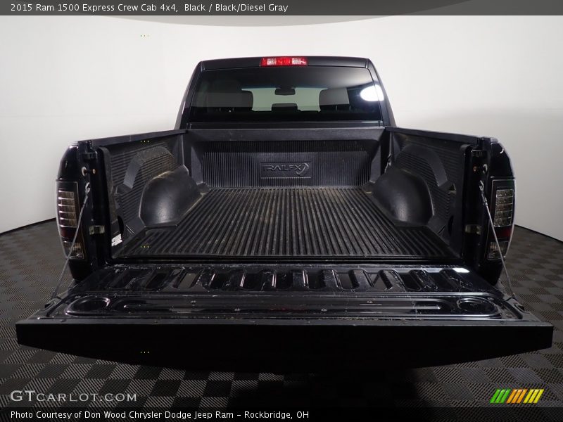 Black / Black/Diesel Gray 2015 Ram 1500 Express Crew Cab 4x4