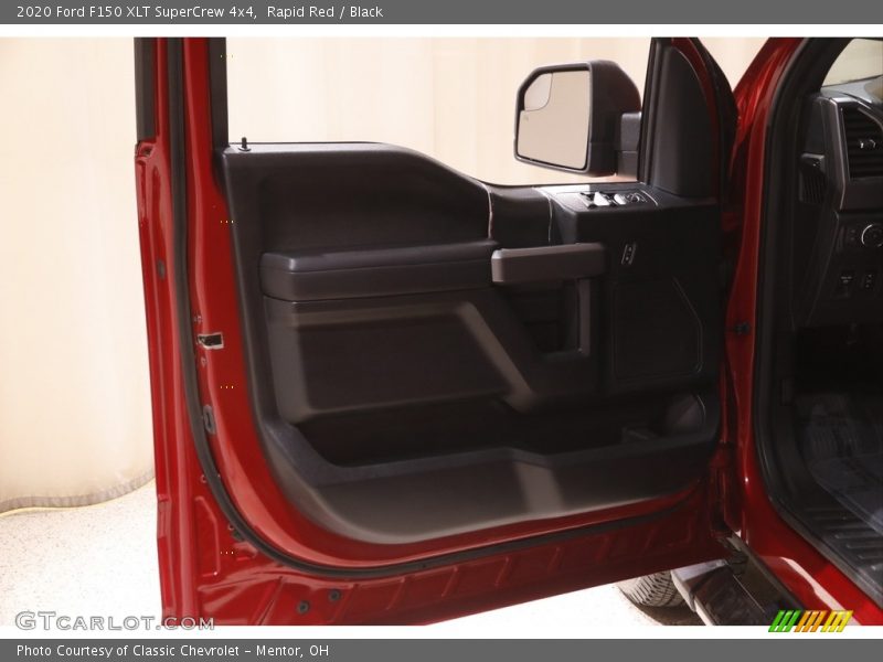 Rapid Red / Black 2020 Ford F150 XLT SuperCrew 4x4