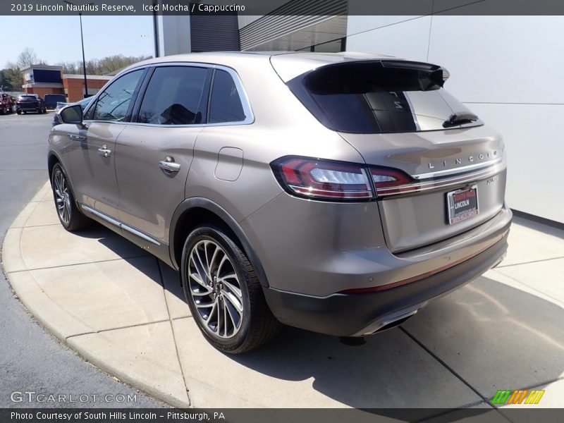 Iced Mocha / Cappuccino 2019 Lincoln Nautilus Reserve