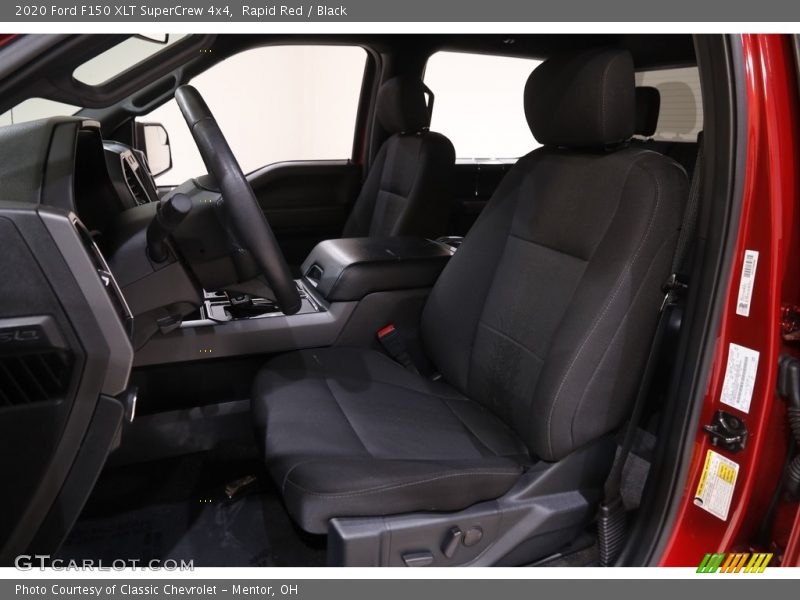 Rapid Red / Black 2020 Ford F150 XLT SuperCrew 4x4