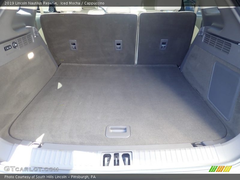 Iced Mocha / Cappuccino 2019 Lincoln Nautilus Reserve