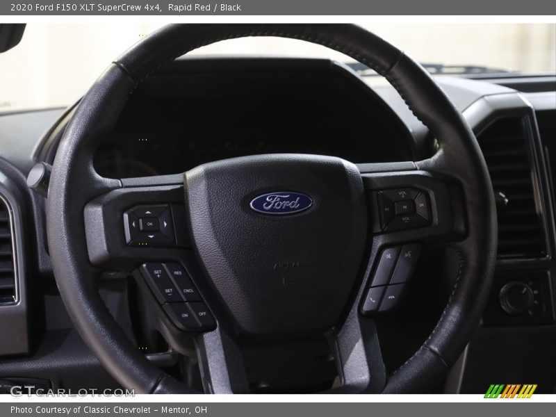 Rapid Red / Black 2020 Ford F150 XLT SuperCrew 4x4