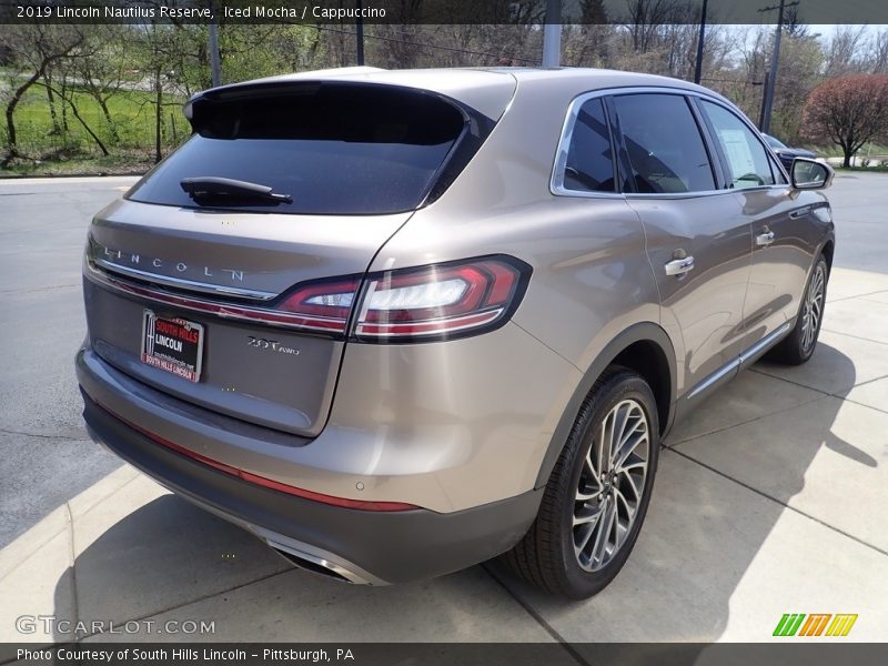 Iced Mocha / Cappuccino 2019 Lincoln Nautilus Reserve