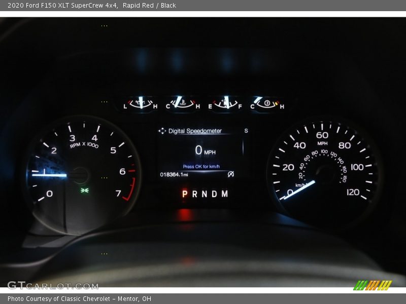 Rapid Red / Black 2020 Ford F150 XLT SuperCrew 4x4