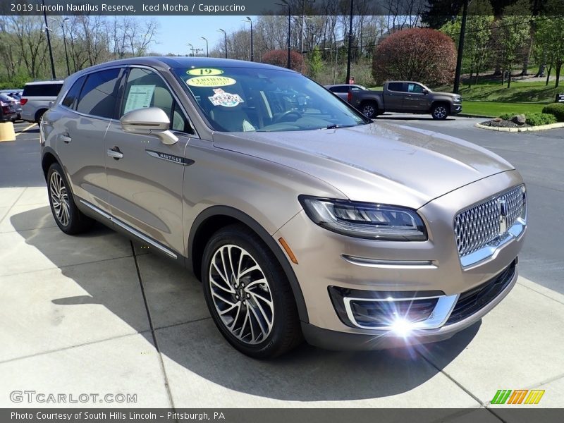 Iced Mocha / Cappuccino 2019 Lincoln Nautilus Reserve
