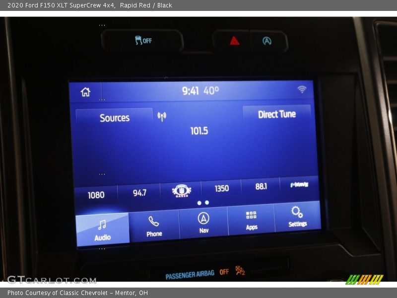 Rapid Red / Black 2020 Ford F150 XLT SuperCrew 4x4