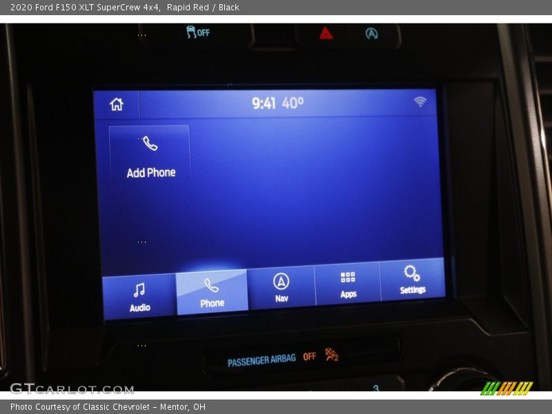 Rapid Red / Black 2020 Ford F150 XLT SuperCrew 4x4
