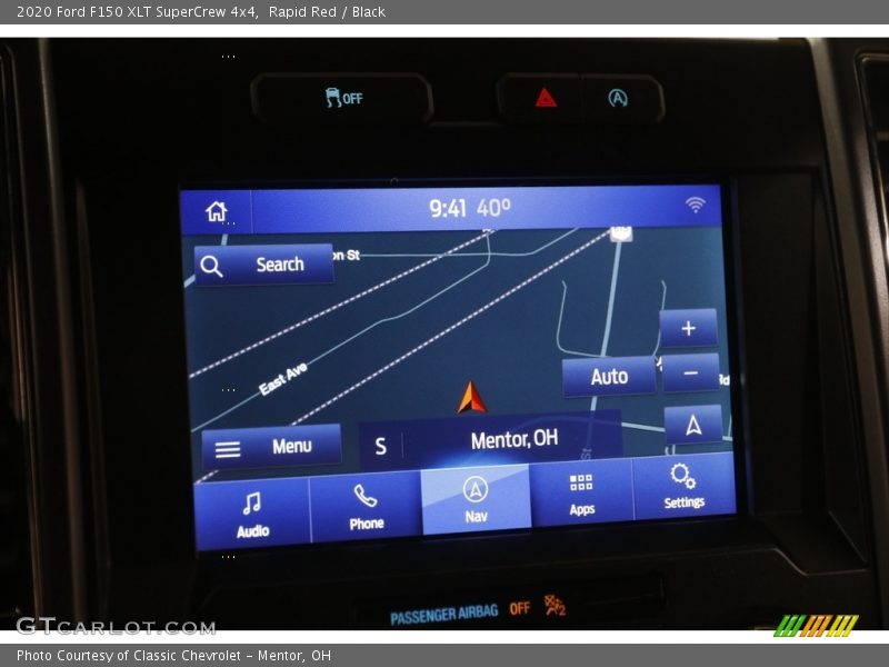 Rapid Red / Black 2020 Ford F150 XLT SuperCrew 4x4