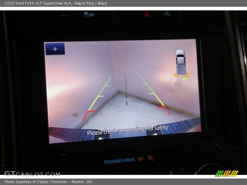 Rapid Red / Black 2020 Ford F150 XLT SuperCrew 4x4