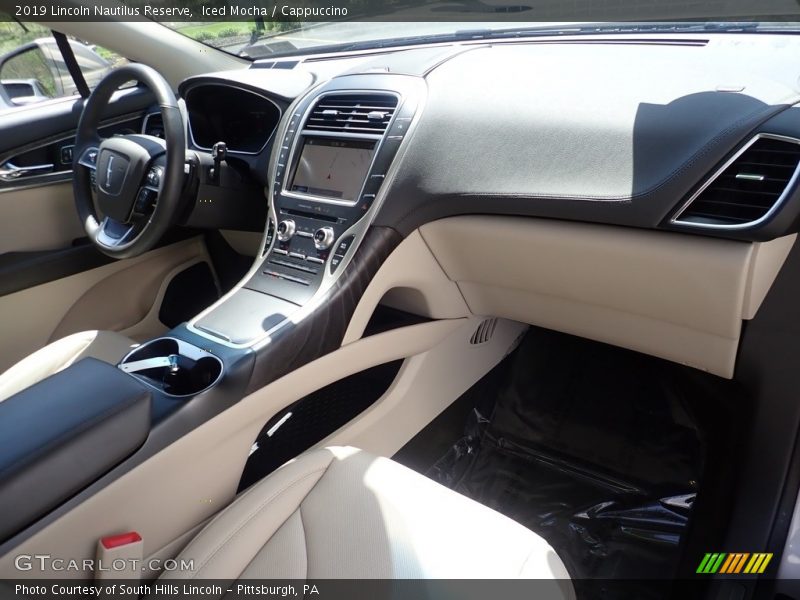 Iced Mocha / Cappuccino 2019 Lincoln Nautilus Reserve