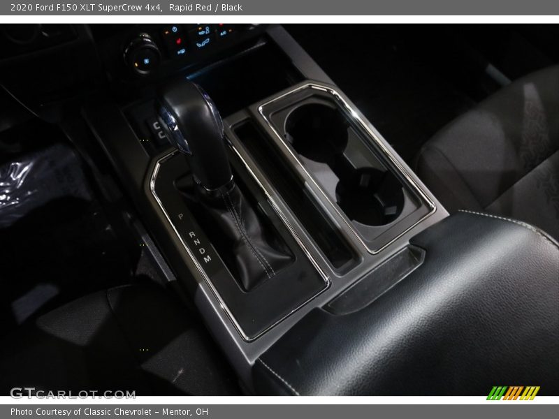 Rapid Red / Black 2020 Ford F150 XLT SuperCrew 4x4