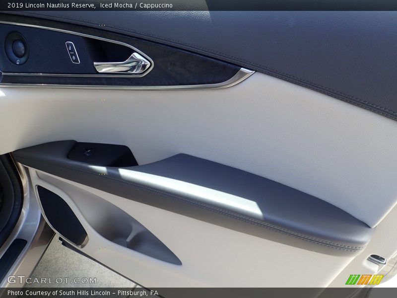 Iced Mocha / Cappuccino 2019 Lincoln Nautilus Reserve