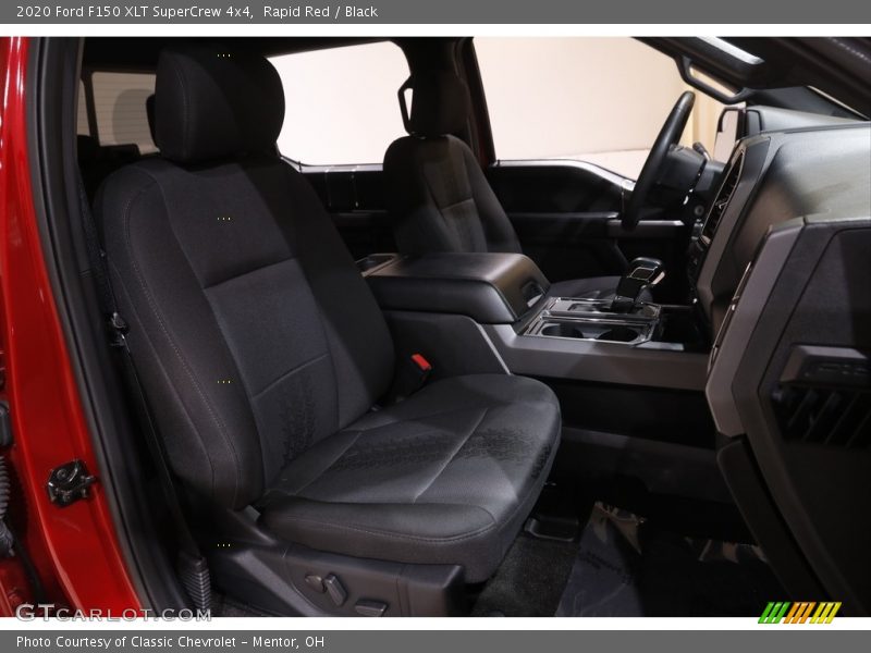 Rapid Red / Black 2020 Ford F150 XLT SuperCrew 4x4