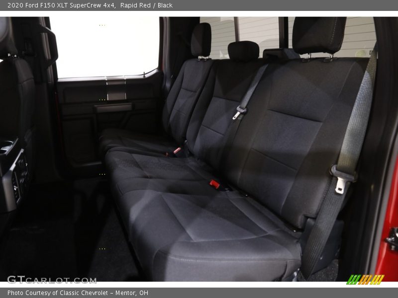 Rapid Red / Black 2020 Ford F150 XLT SuperCrew 4x4