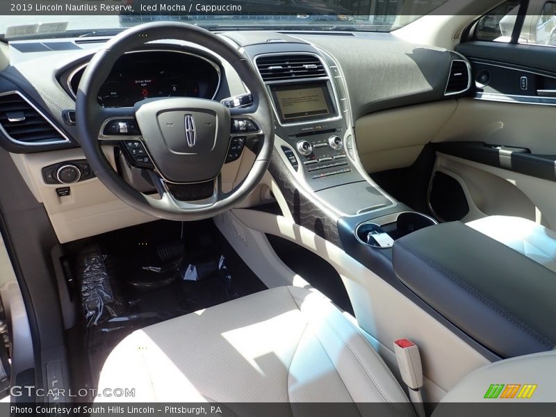 Iced Mocha / Cappuccino 2019 Lincoln Nautilus Reserve