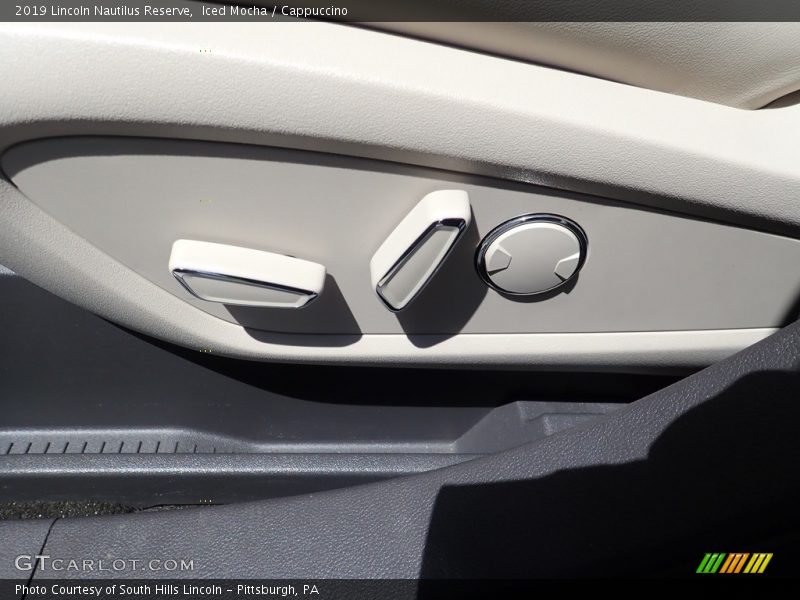 Iced Mocha / Cappuccino 2019 Lincoln Nautilus Reserve