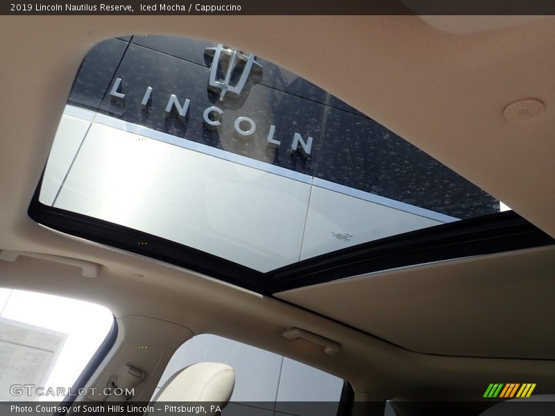 Iced Mocha / Cappuccino 2019 Lincoln Nautilus Reserve