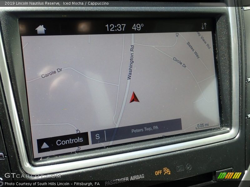 Iced Mocha / Cappuccino 2019 Lincoln Nautilus Reserve