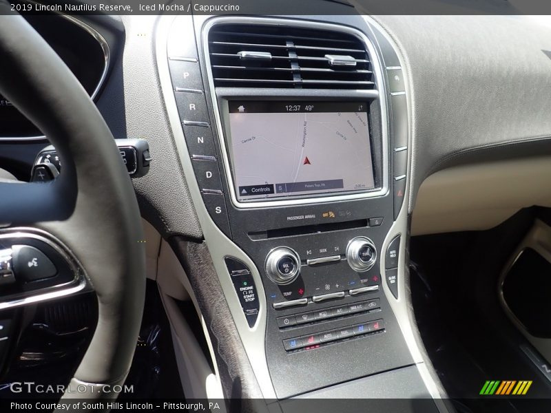 Iced Mocha / Cappuccino 2019 Lincoln Nautilus Reserve