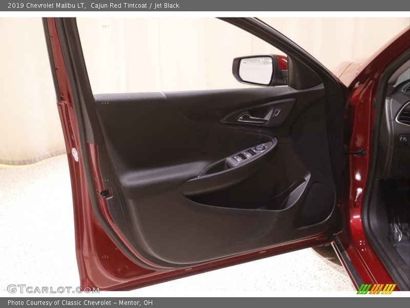 Cajun Red Tintcoat / Jet Black 2019 Chevrolet Malibu LT