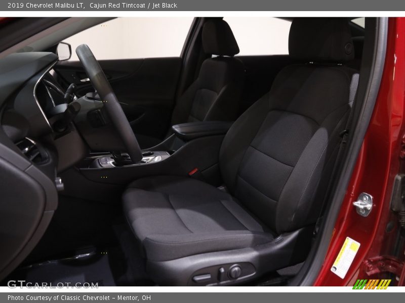 Cajun Red Tintcoat / Jet Black 2019 Chevrolet Malibu LT