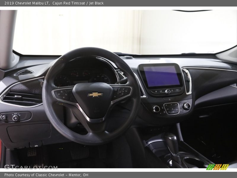 Cajun Red Tintcoat / Jet Black 2019 Chevrolet Malibu LT