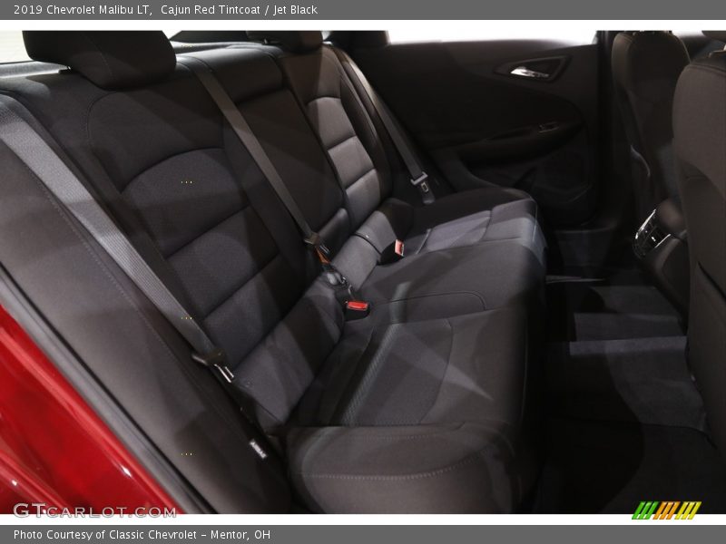 Cajun Red Tintcoat / Jet Black 2019 Chevrolet Malibu LT