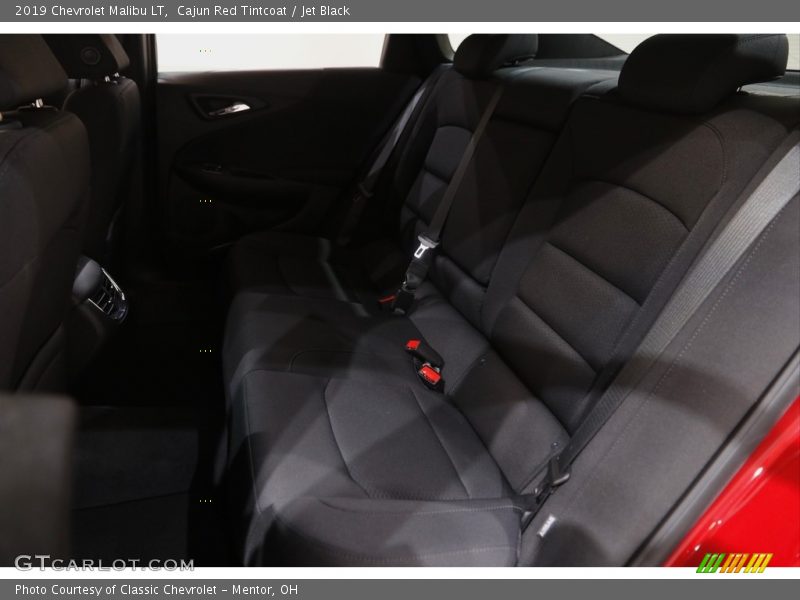 Cajun Red Tintcoat / Jet Black 2019 Chevrolet Malibu LT