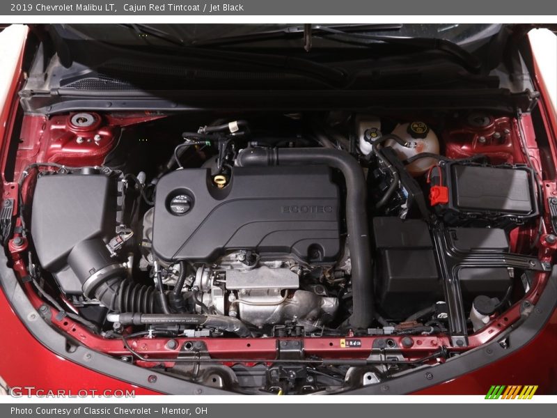 Cajun Red Tintcoat / Jet Black 2019 Chevrolet Malibu LT