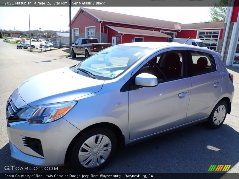  2021 Mirage ES Starlight Silver Metallic