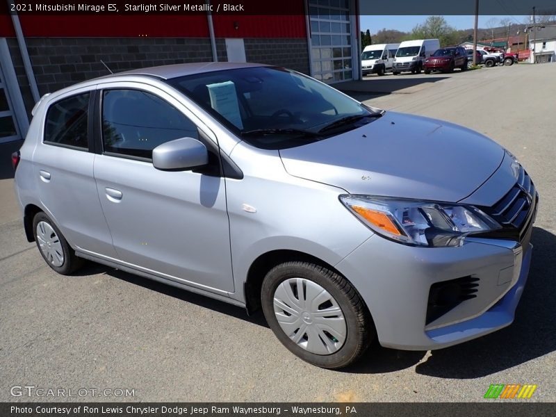 Front 3/4 View of 2021 Mirage ES