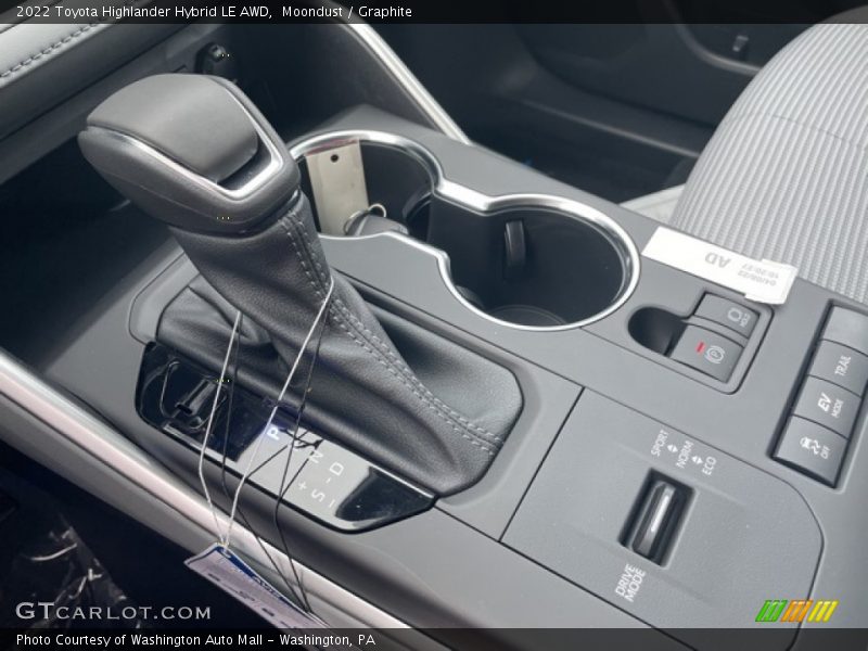 Moondust / Graphite 2022 Toyota Highlander Hybrid LE AWD
