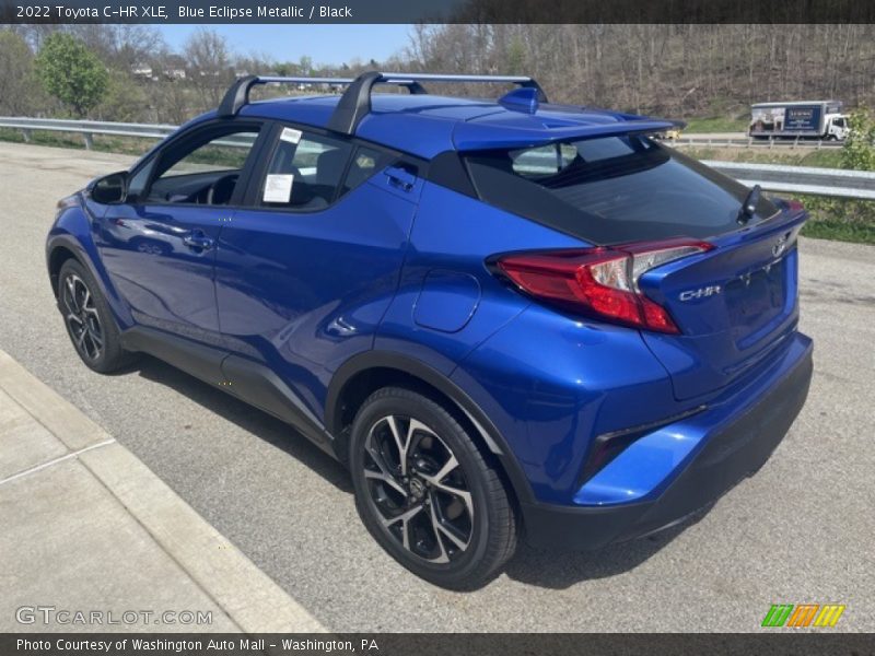  2022 C-HR XLE Blue Eclipse Metallic