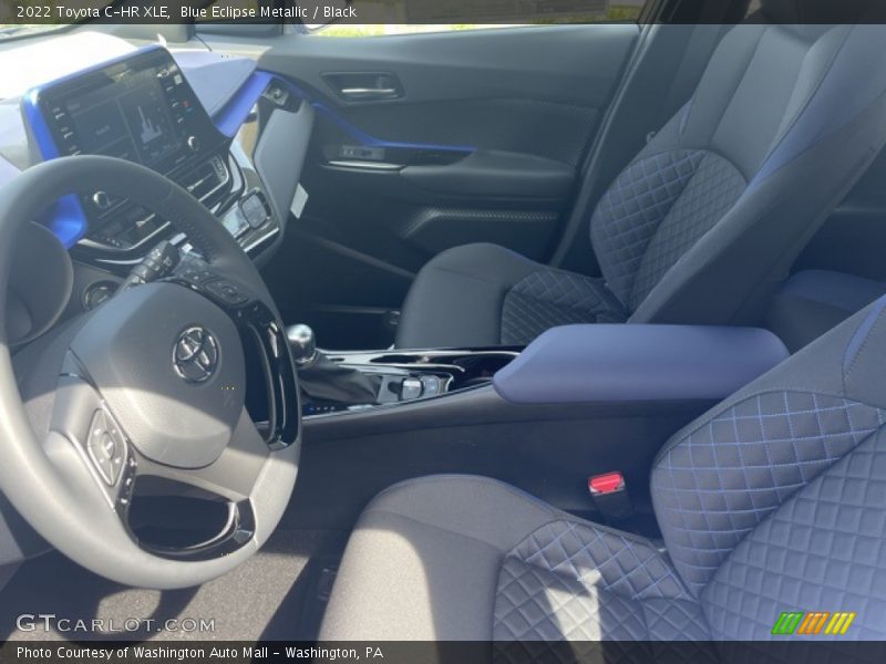 Front Seat of 2022 C-HR XLE