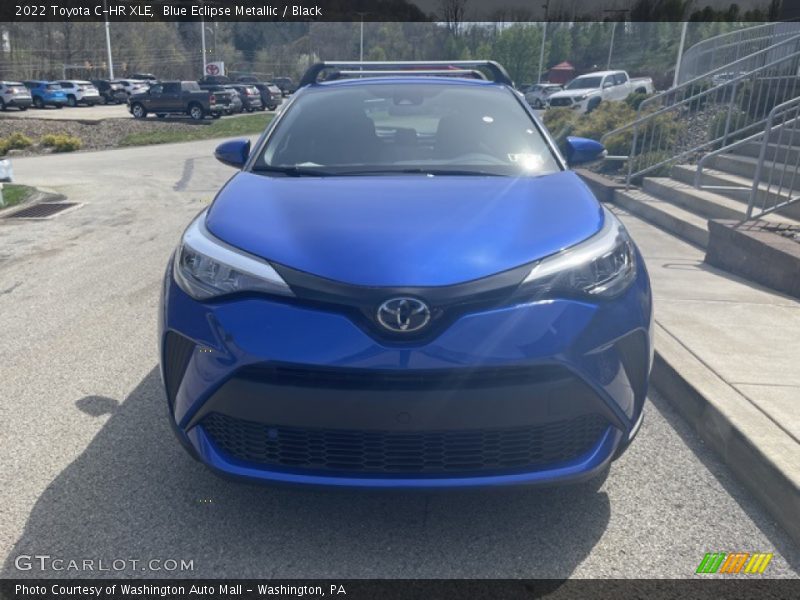 Blue Eclipse Metallic / Black 2022 Toyota C-HR XLE