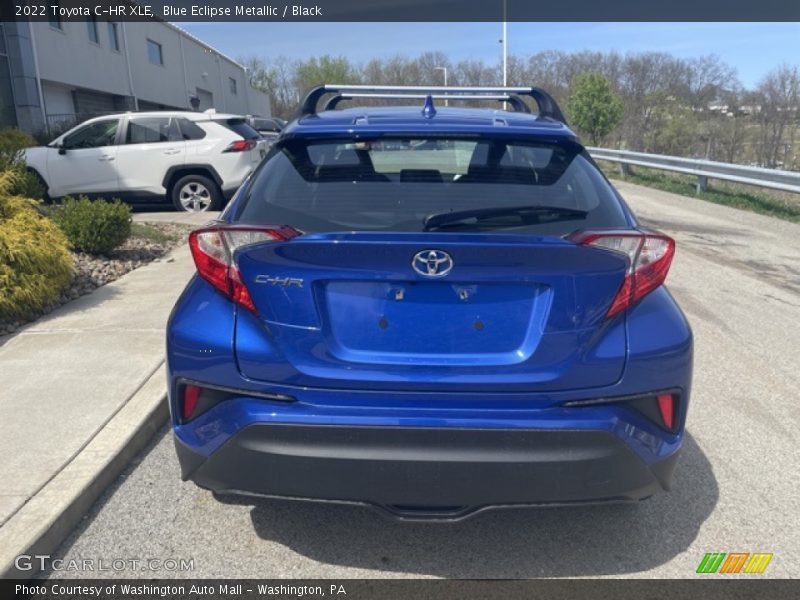 Blue Eclipse Metallic / Black 2022 Toyota C-HR XLE