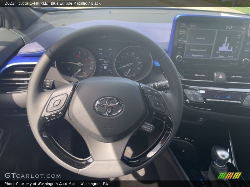  2022 C-HR XLE Steering Wheel