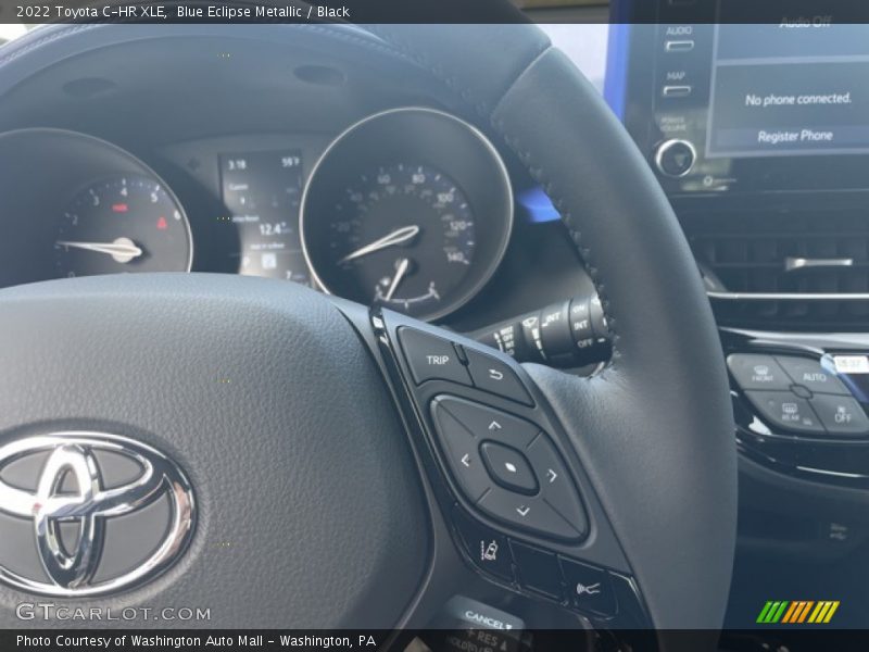  2022 C-HR XLE Steering Wheel