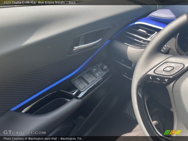  2022 C-HR XLE Steering Wheel