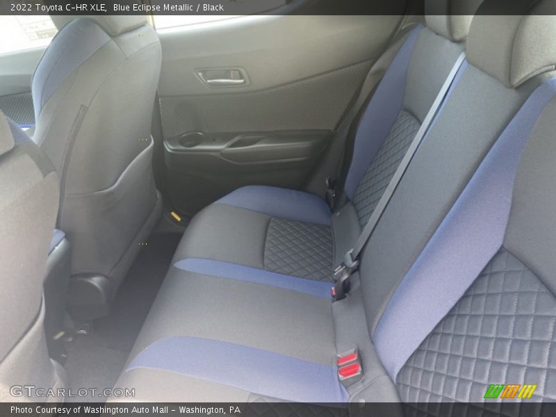 Rear Seat of 2022 C-HR XLE