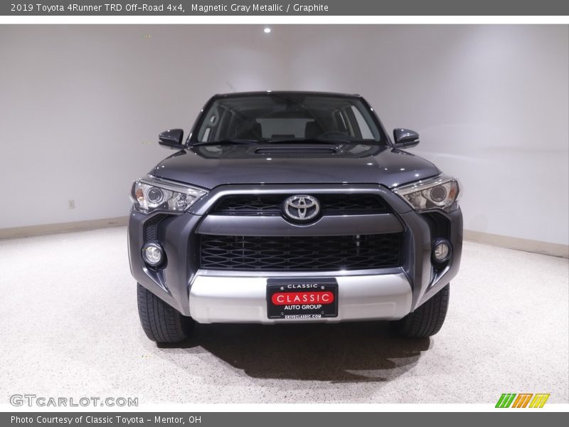 Magnetic Gray Metallic / Graphite 2019 Toyota 4Runner TRD Off-Road 4x4