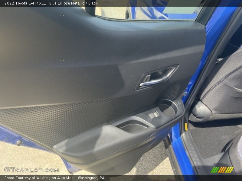 Blue Eclipse Metallic / Black 2022 Toyota C-HR XLE