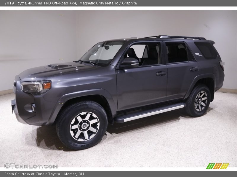  2019 4Runner TRD Off-Road 4x4 Magnetic Gray Metallic