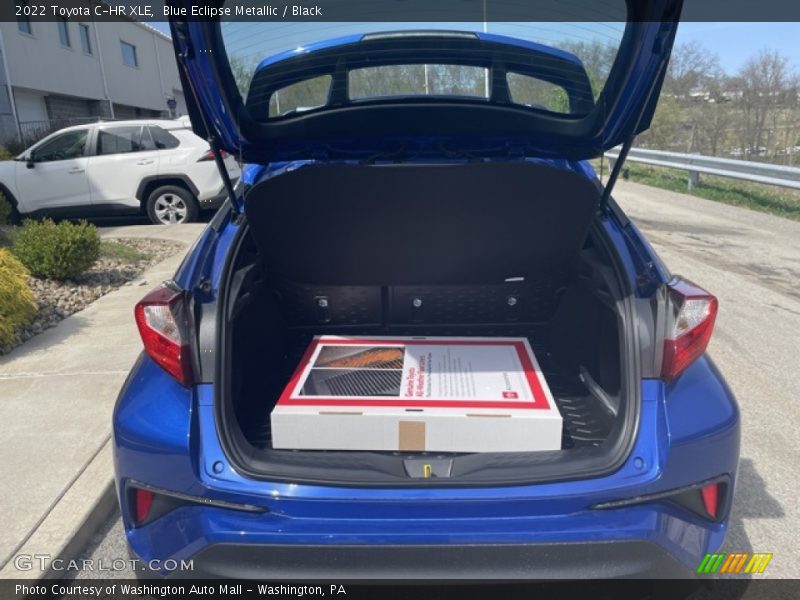  2022 C-HR XLE Trunk