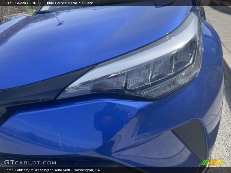 Blue Eclipse Metallic / Black 2022 Toyota C-HR XLE